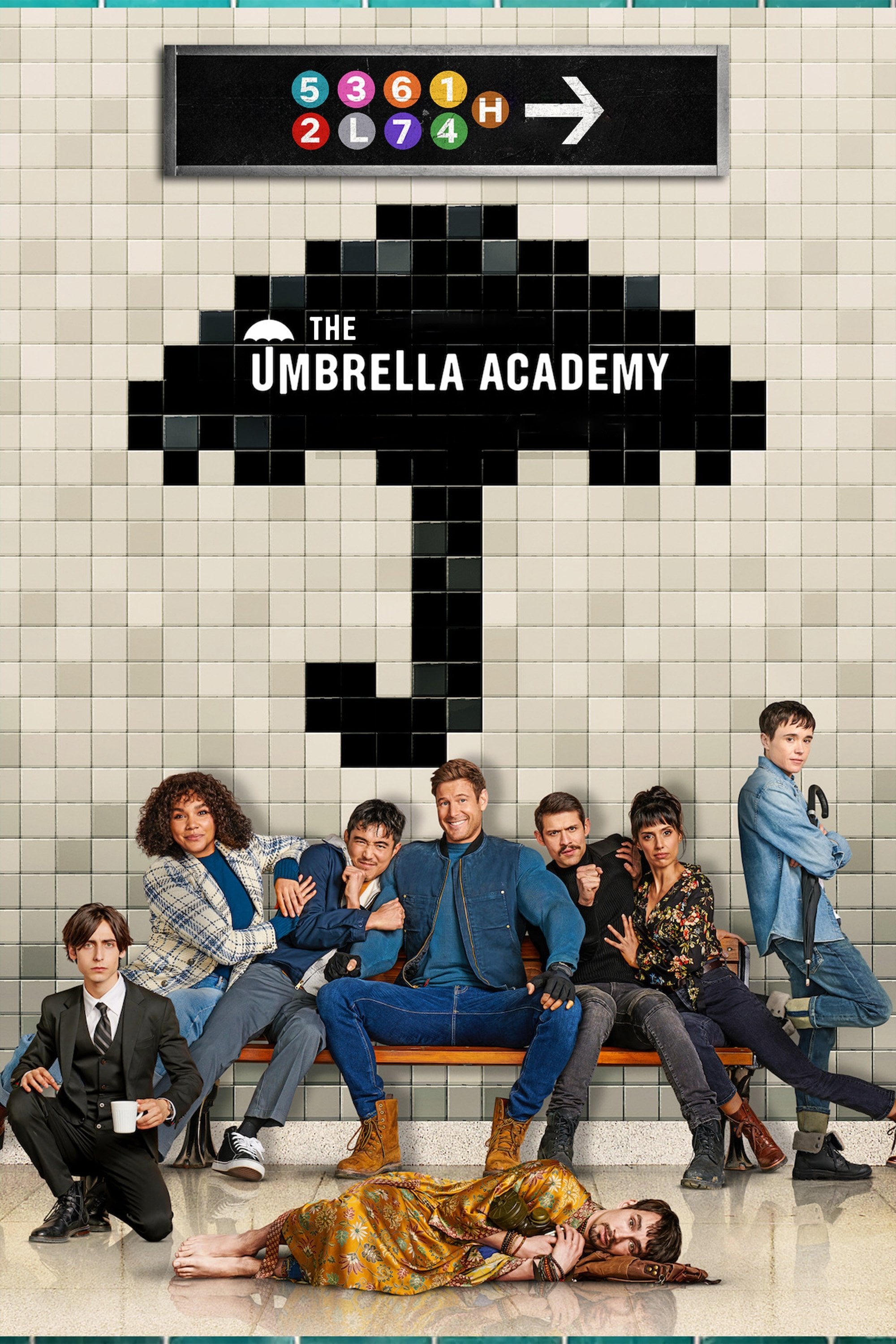 The Umbrella Academy - Steve Blackman · 2019