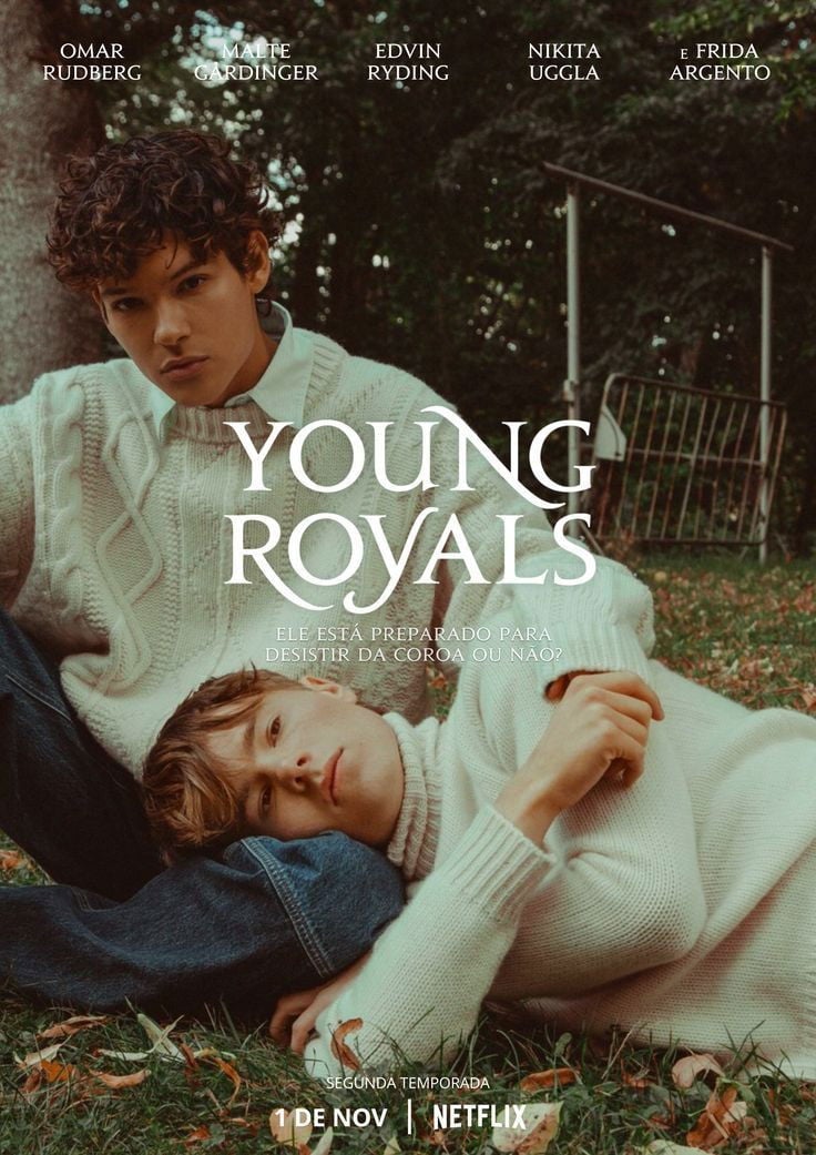 Young Royals - Lisa Ambjörn, Lars Beckung, Camilla Holter · 2021