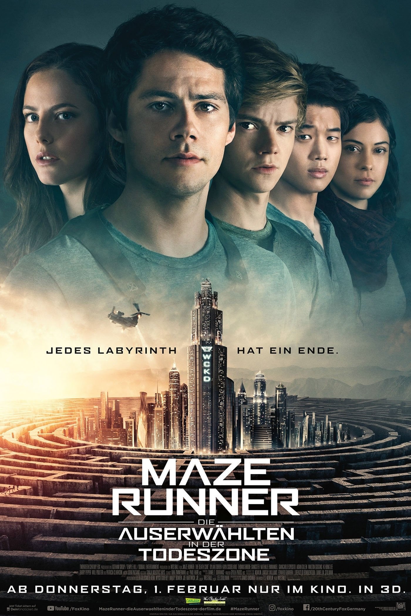 Maze Runner: The Death Cure - Wes Ball · 2018
