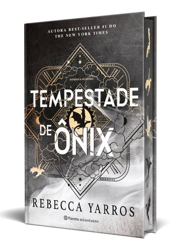 Tempestade de ônix - Rebecca Yarros • 2025