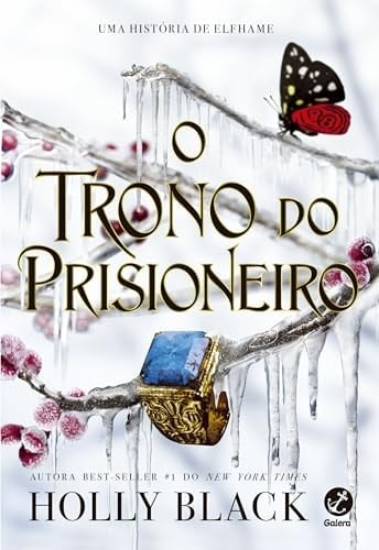 O Trono do Prisioneiro - Holly Black • 2024