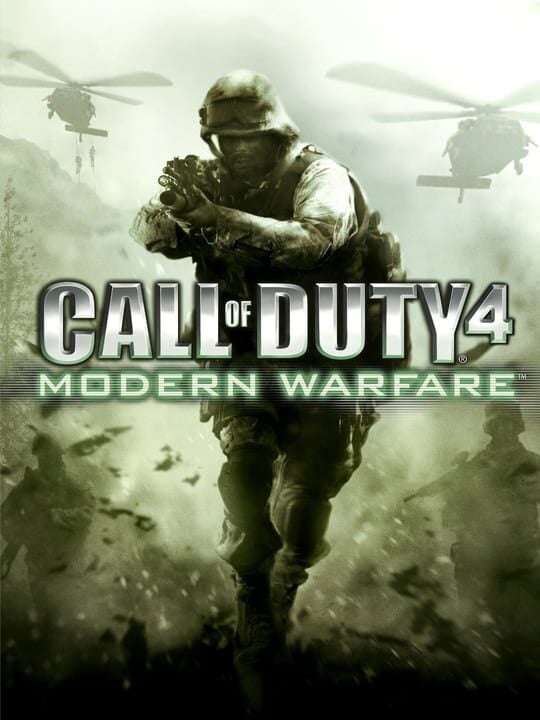 Call of Duty 4: Modern Warfare - Mac - PC (Microsoft Windows) - PlayStation 3