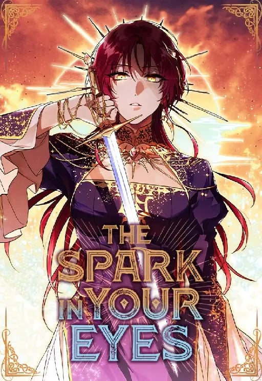 The spark in your eyes