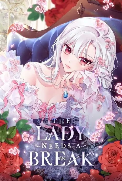 The lady needs a rest