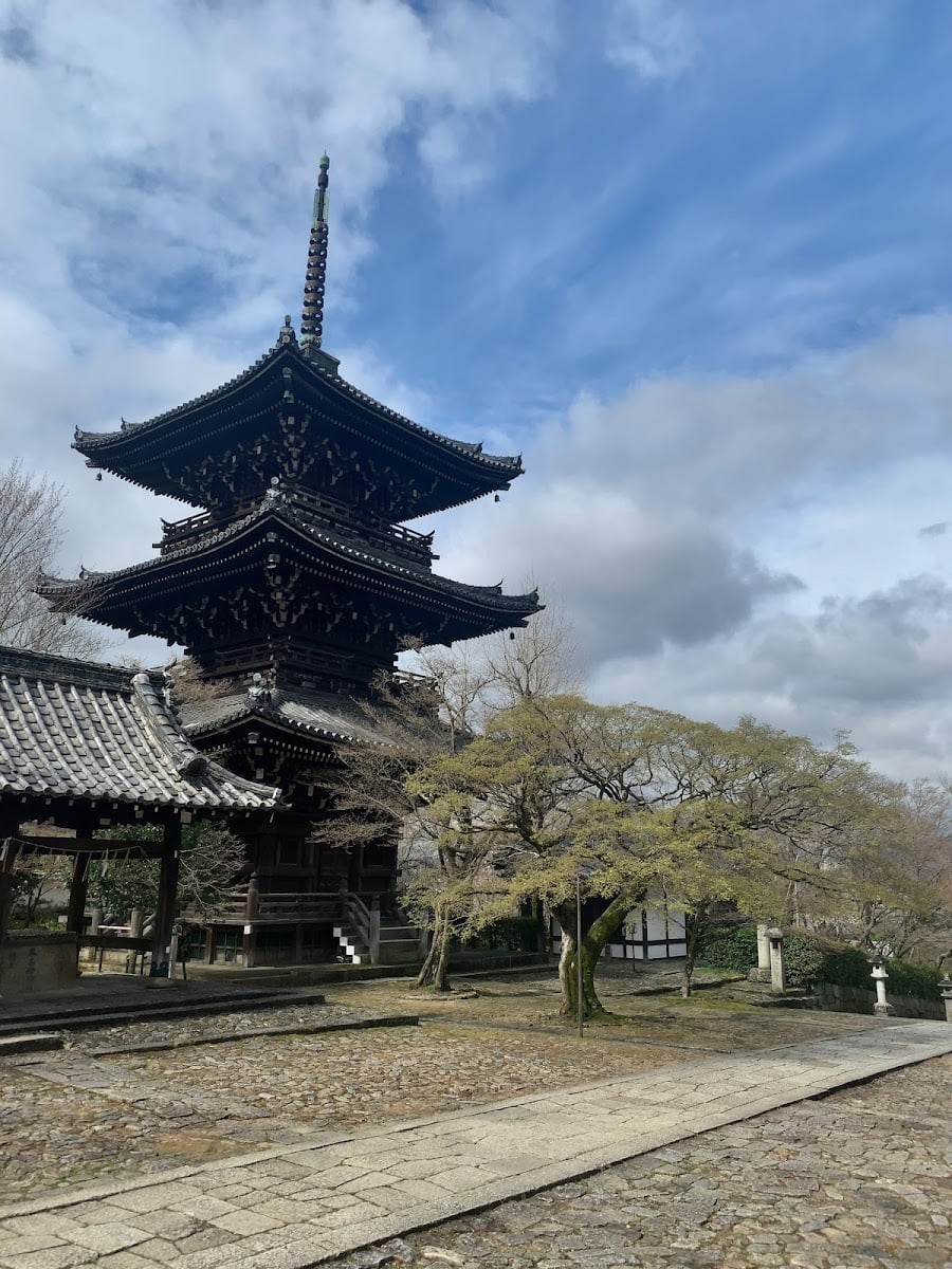 Shinnyodo Temple Hondo - Kyoto