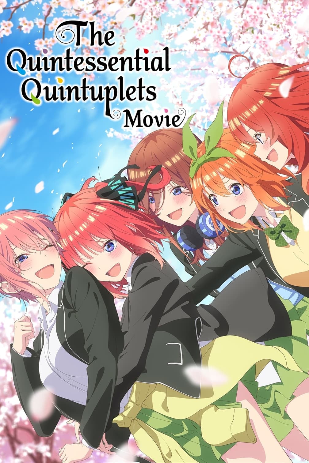 The Quintessential Quintuplets Movie - Masato Jimbo · 2022
