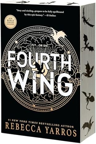 Fourth wing - Rebecca Yarros
