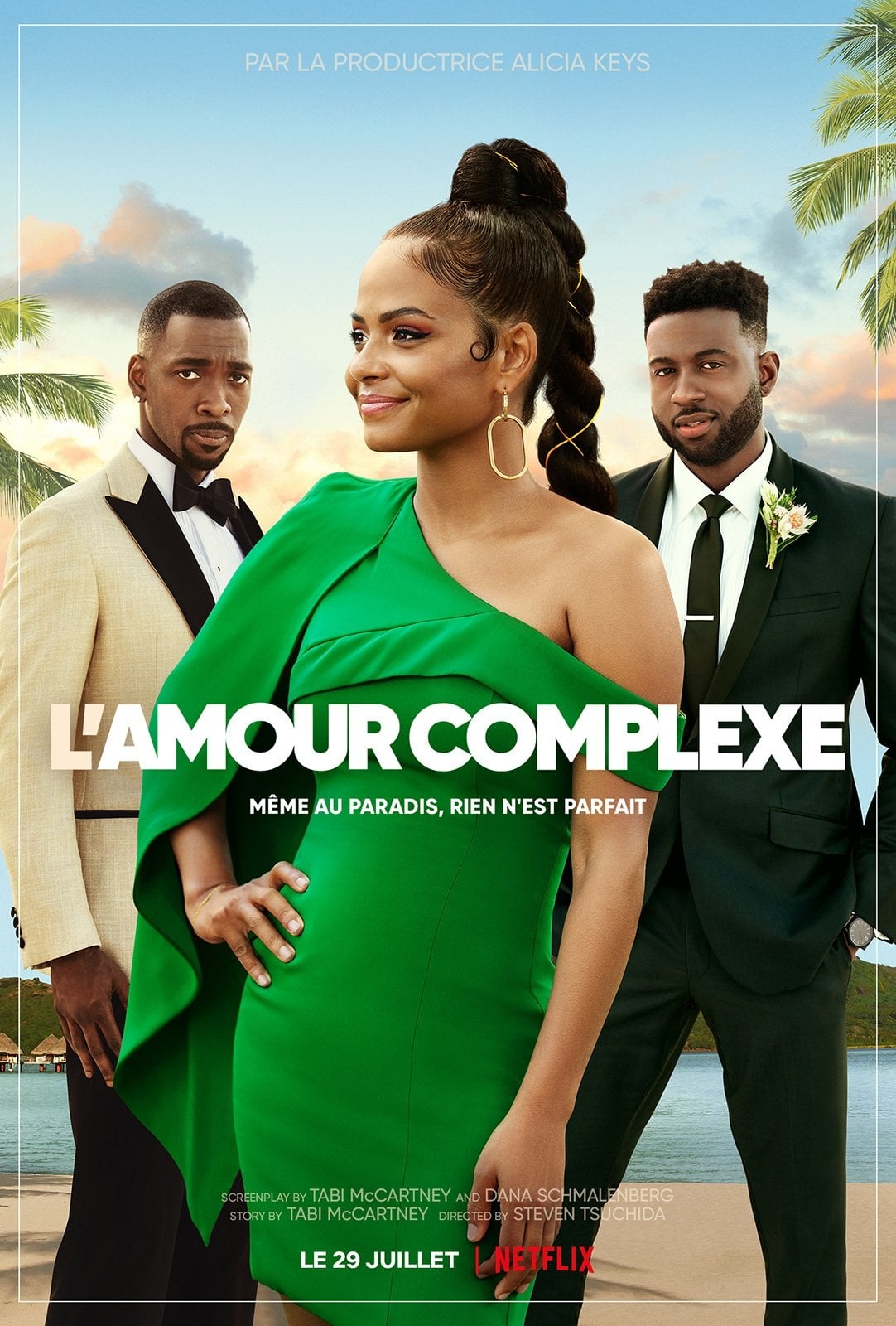 L'amour complexe - Steven K. Tsuchida · 2021