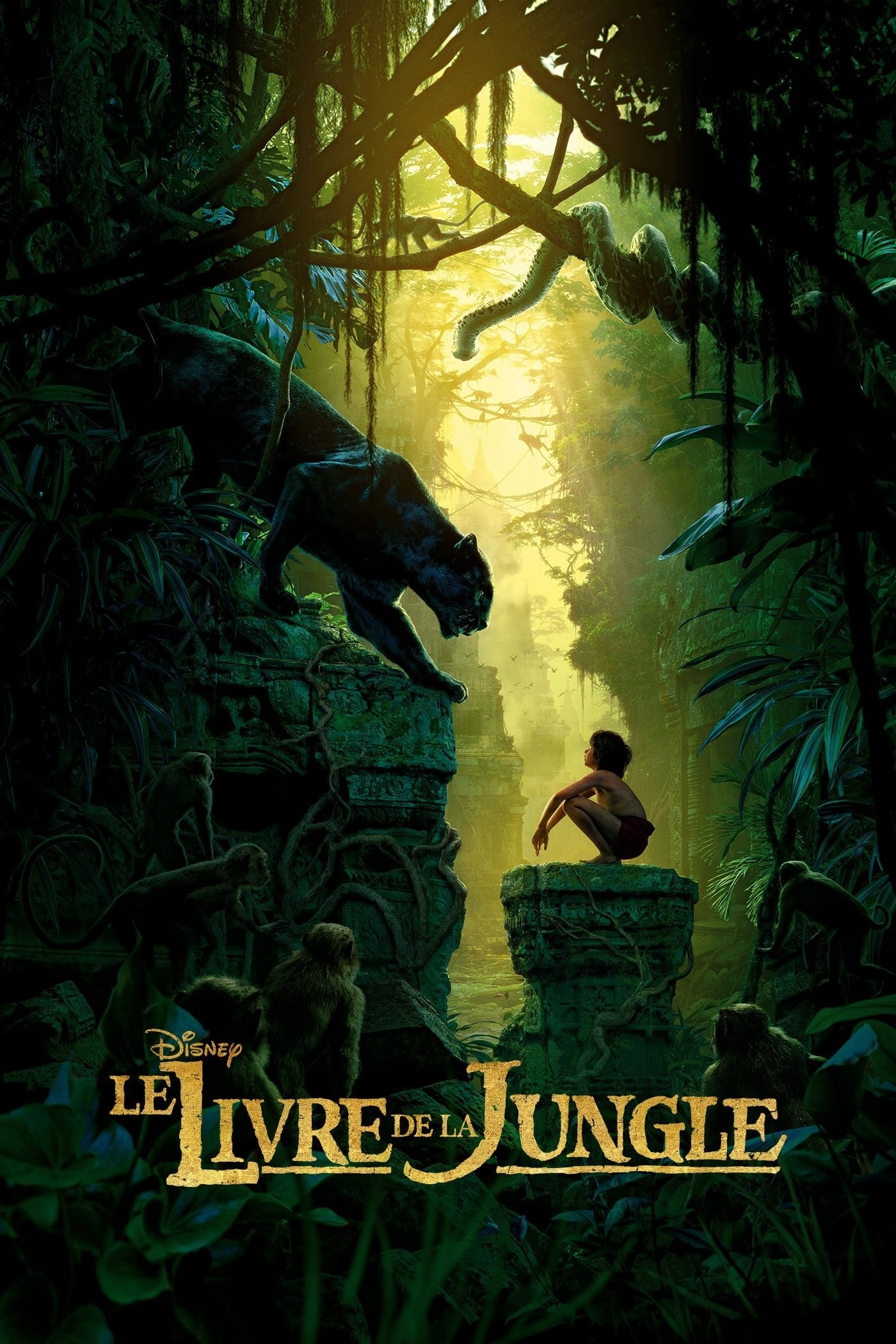 Le Livre de la jungle - Jon Favreau · 2016