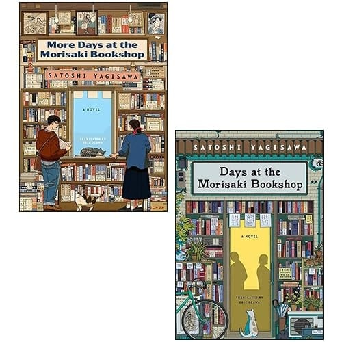 Satoshi Yagisawa 2 Books Collection Set (Days at the Morisaki Bookshop, More Days at the Morisaki Bookshop) - Satoshi Yagisawa · 2024