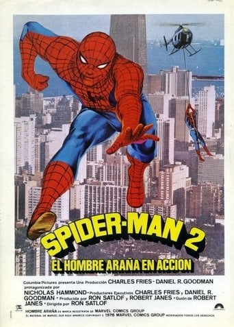 Spider-Man: El hombre araña - E.W. Swackhamer · 1977