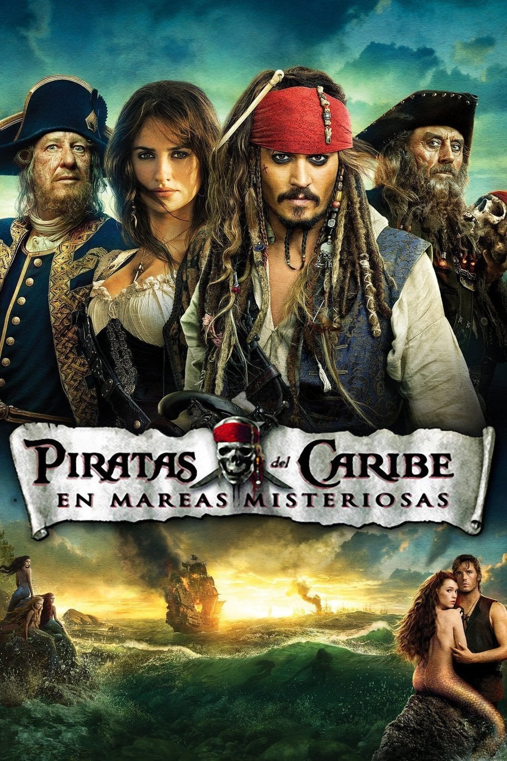 Piratas del Caribe 4: Navegando Aguas Misteriosas - Rob Marshall · 2011