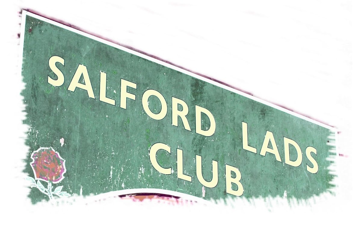 Salford Lads Club - The Smiths/ Oasis Spot