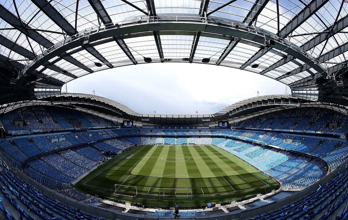 Etihad Stadium - Manchester City Football Club