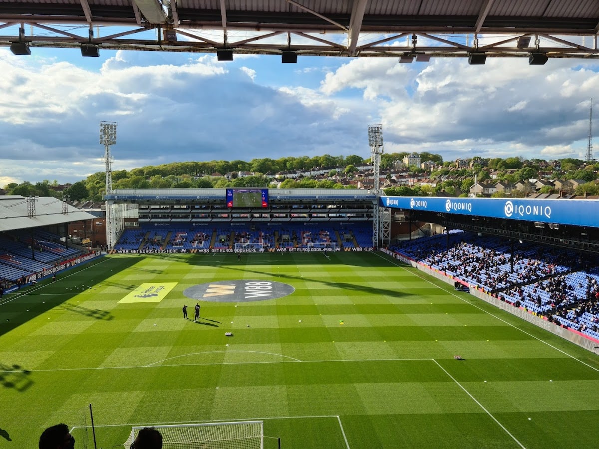 Selhurst Park Stadium - Crystal Palace