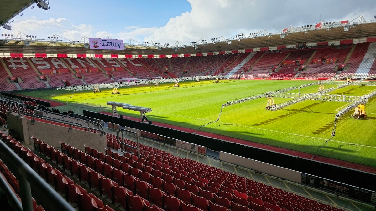 St Mary's Stadium - Southampton