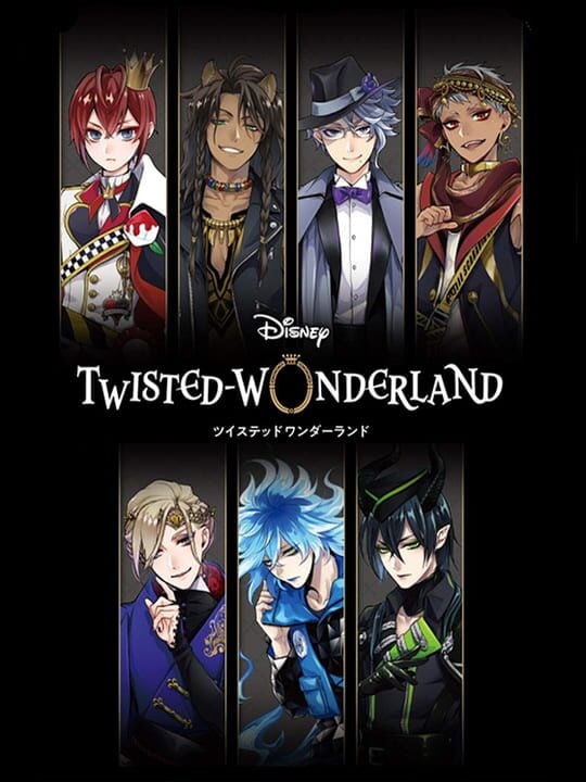 Disney Twisted-Wonderland - Android - iOS