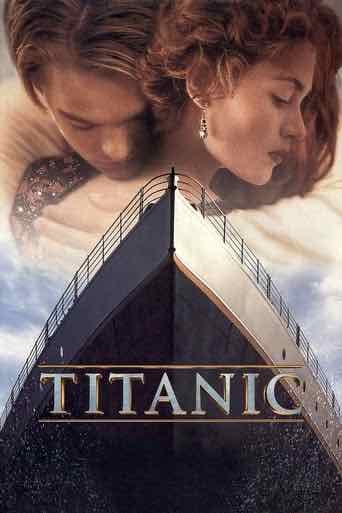 Titanic - La más clásica y conocida película de amor verdadero, romance y tragedia, y el eterno debate de si Jack podría haber subido también a la tabla?