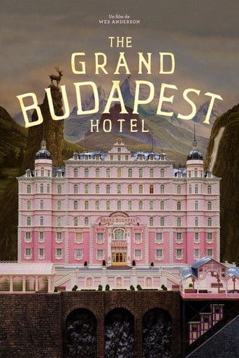 The Grand Budapest Hotel - Wes Anderson · 2014