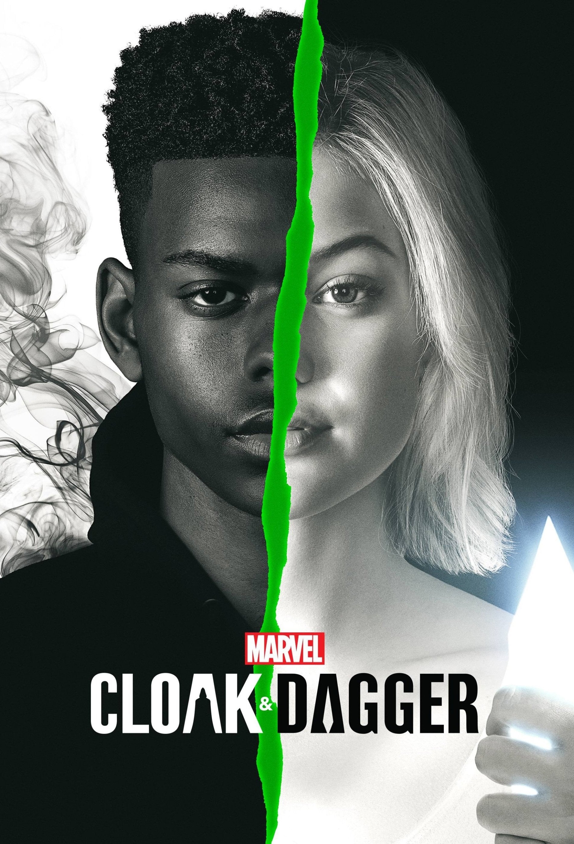 Marvel's Cloak & Dagger - Joe Pokaski · 2018
