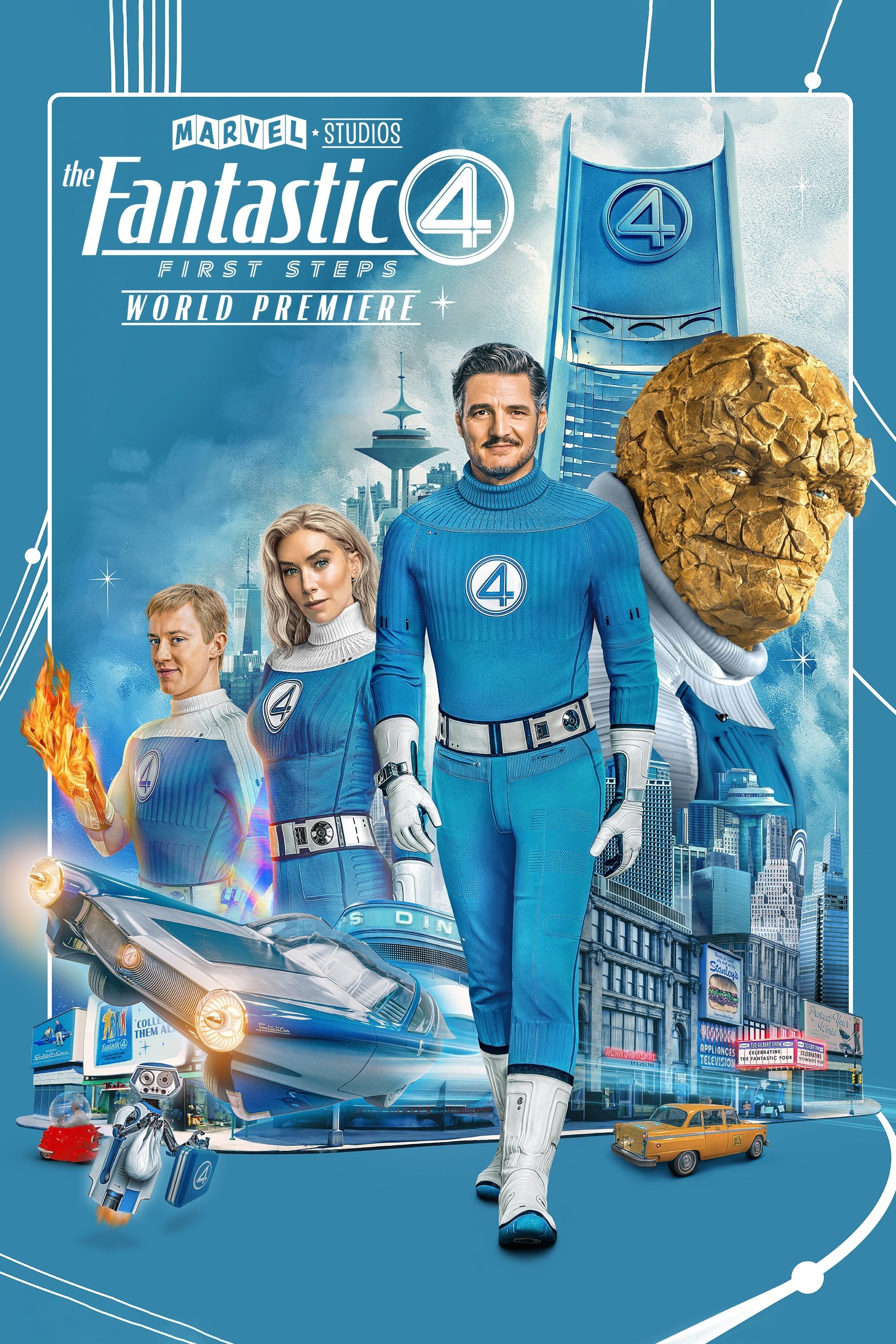 Marvel Studios' The Fantastic Four: First Steps - World Premiere - 2025