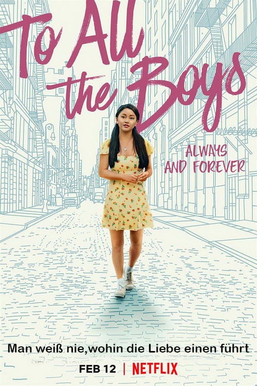 To All the Boys: Always and Forever - Michael Fimognari · 2021