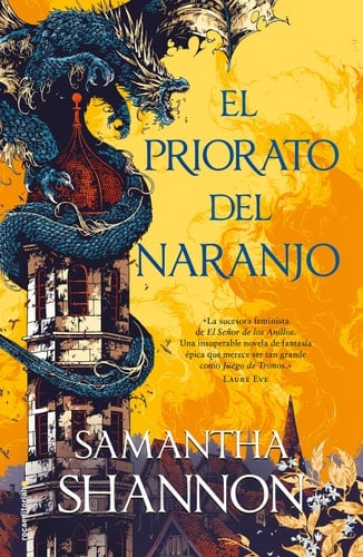 El priorato del naranjo - Samantha Shannon • 2019