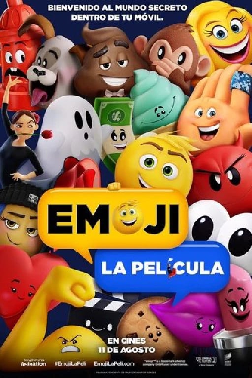 Emoji: La película - Película