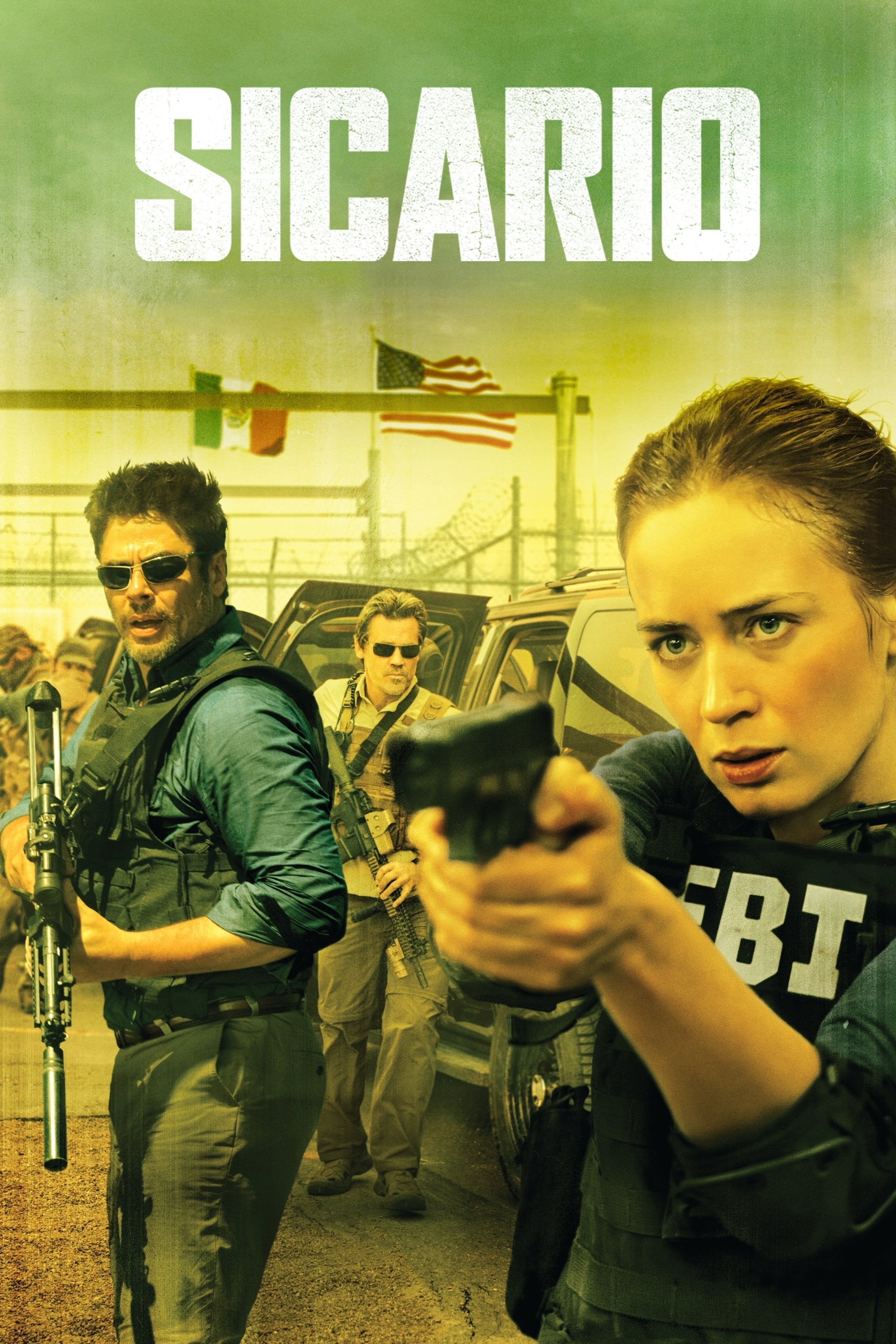 Sicario - Denis Villeneuve · 2015