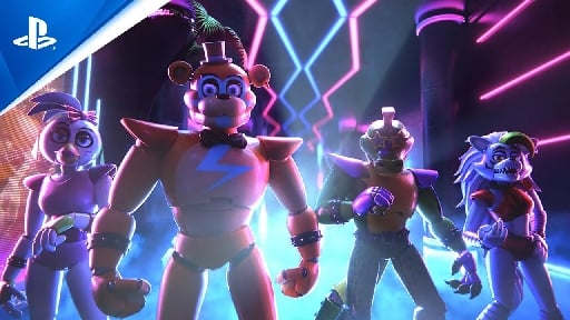 Five Nights At Freddy's (Security Breach)