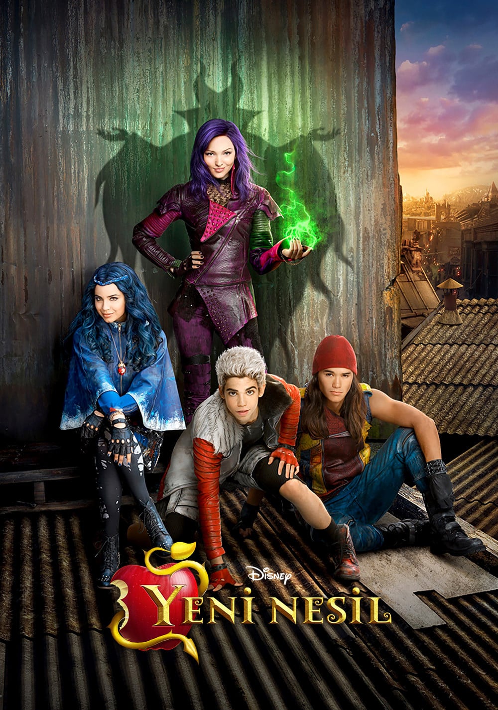 Descendentes - Kenny Ortega · 2015