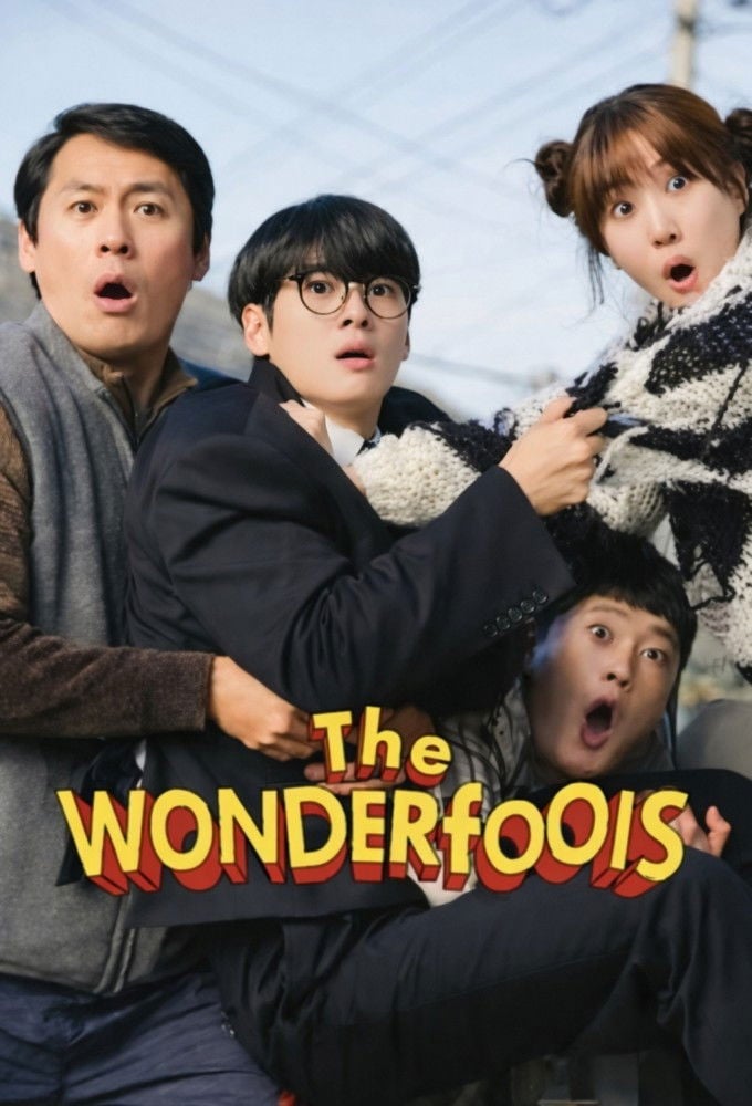 🇰🇷The WONDERfools - NETFLIX · 2/8 ep · 2026 · Action/Fantasy