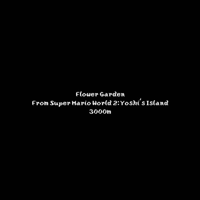 Flower Garden (From "Super Mario World 2: Yoshi's Island") - Song · 3000m
