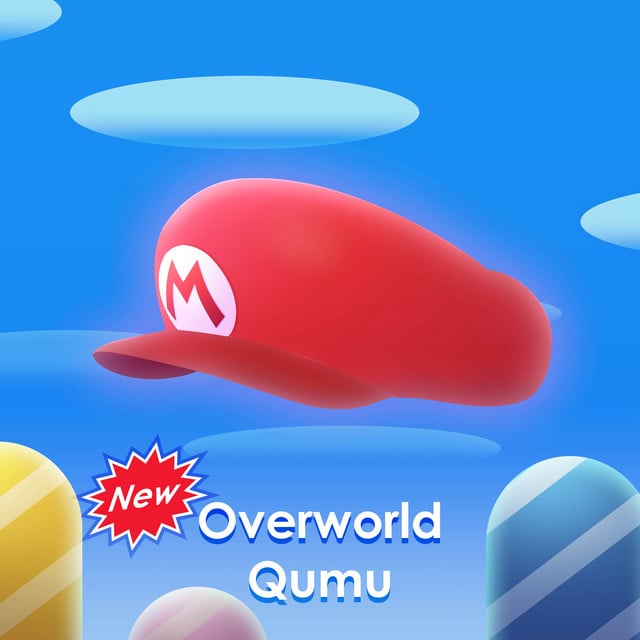 Overworld (From "New Super Mario Bros") - Cover Version - Song · Qumu