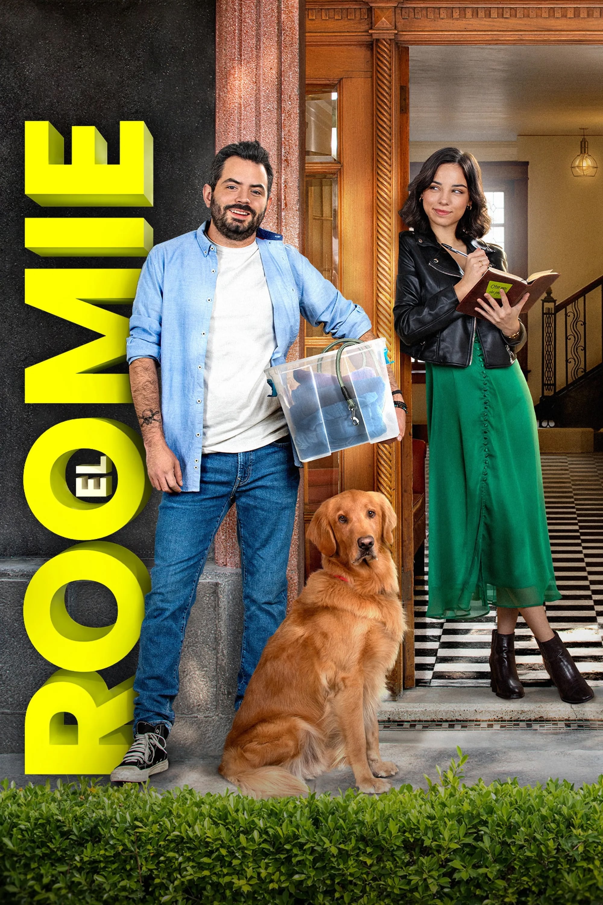 El Roomie - Pedro Pablo Ibarra · 2024