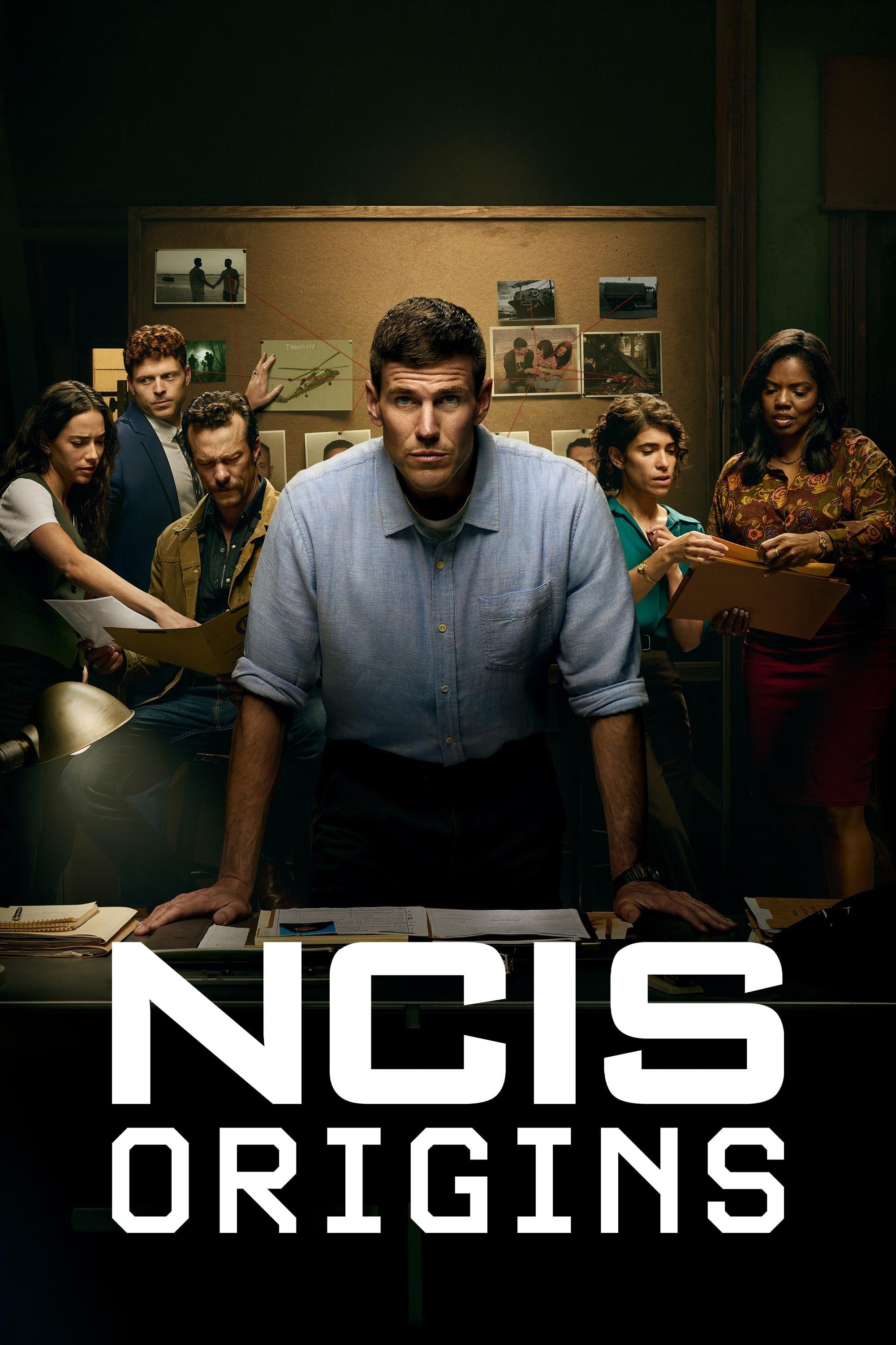 NCIS: Origins - Gina Lucita Monreal, David J. North · 2024
