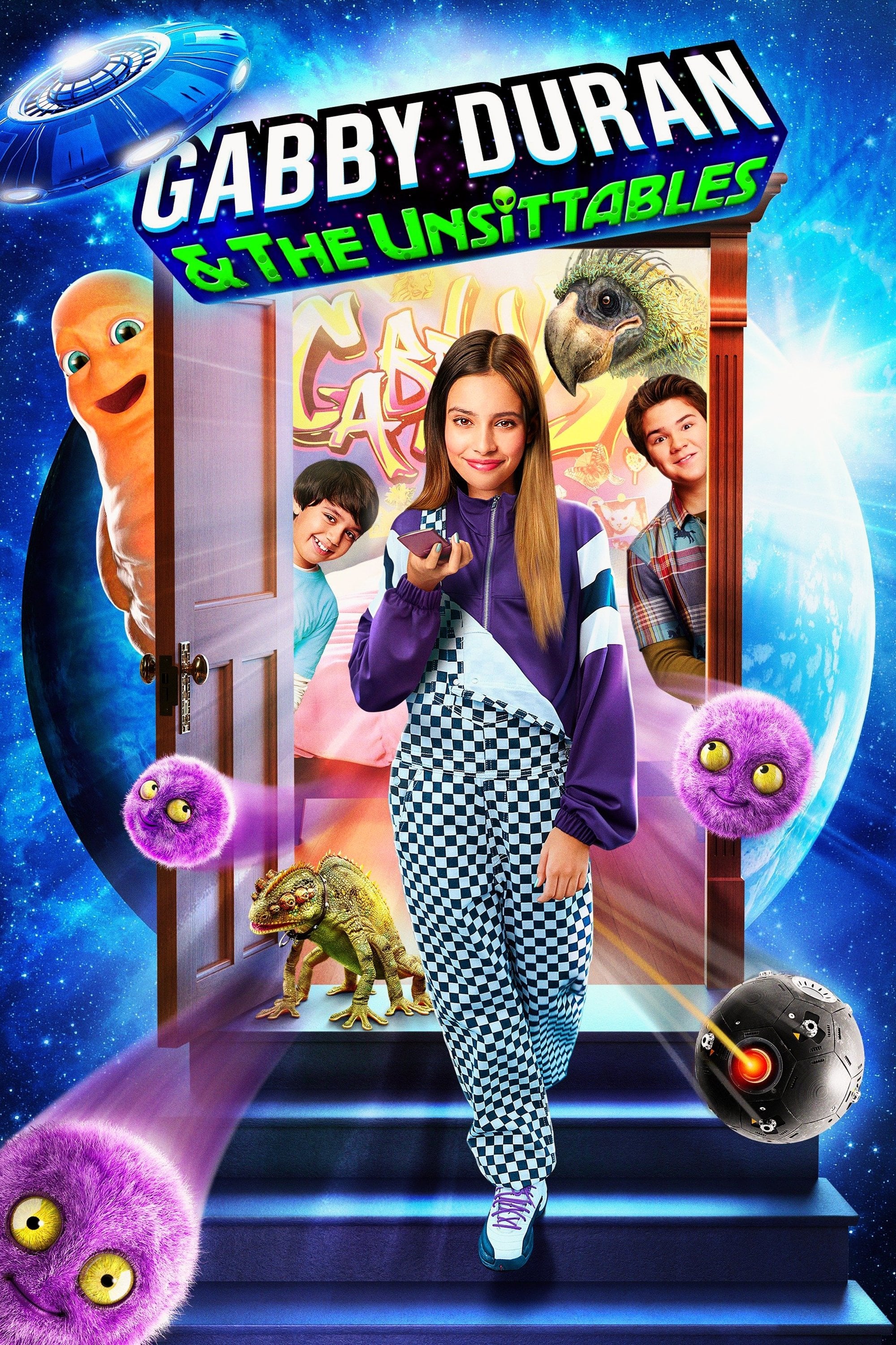 Gabby Duran and the Unsittables - Mike Alber, Gabe Snyder · 2019