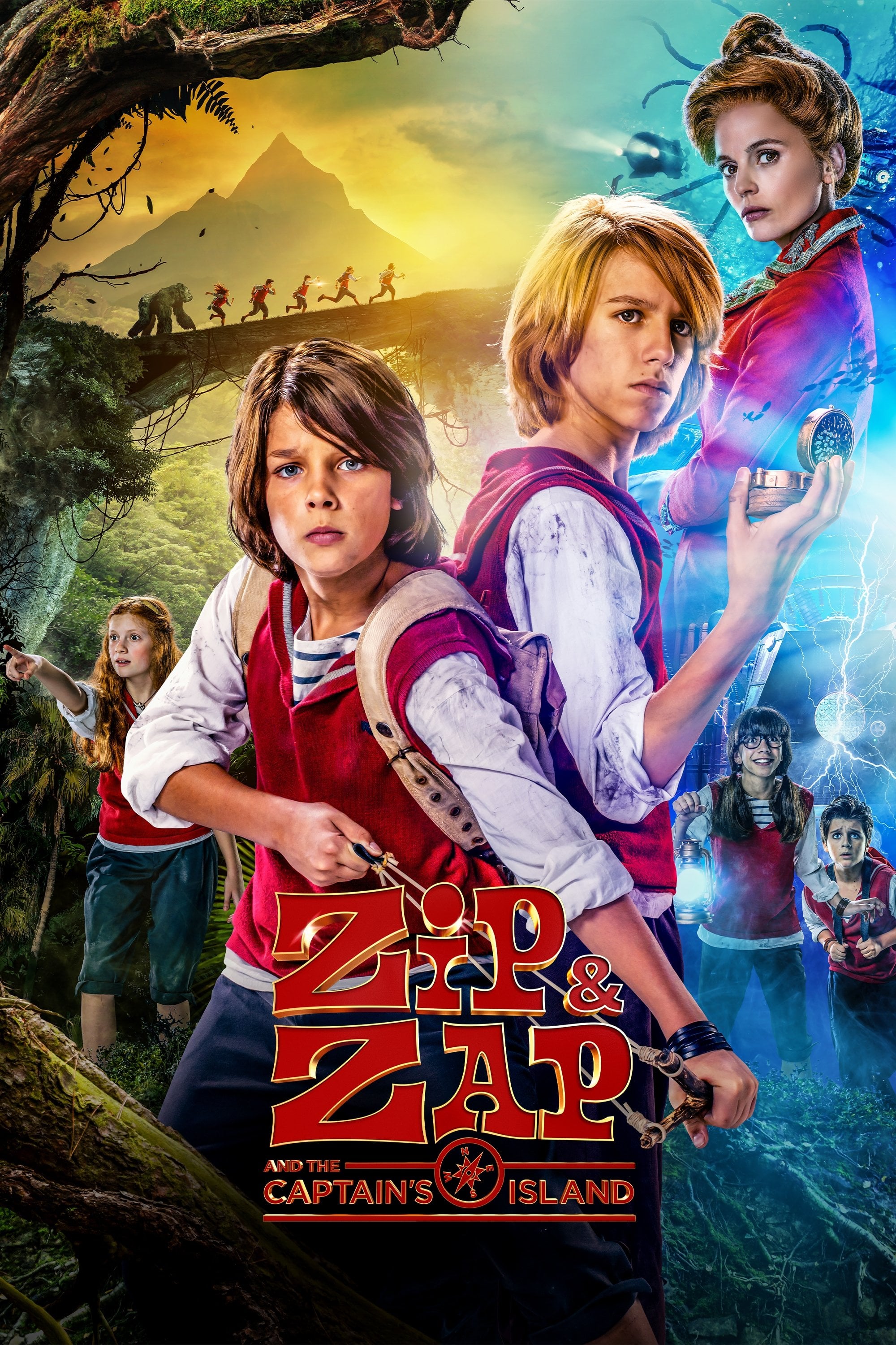 Zip & Zap and the Captain's Island - Oskar Santos · 2016