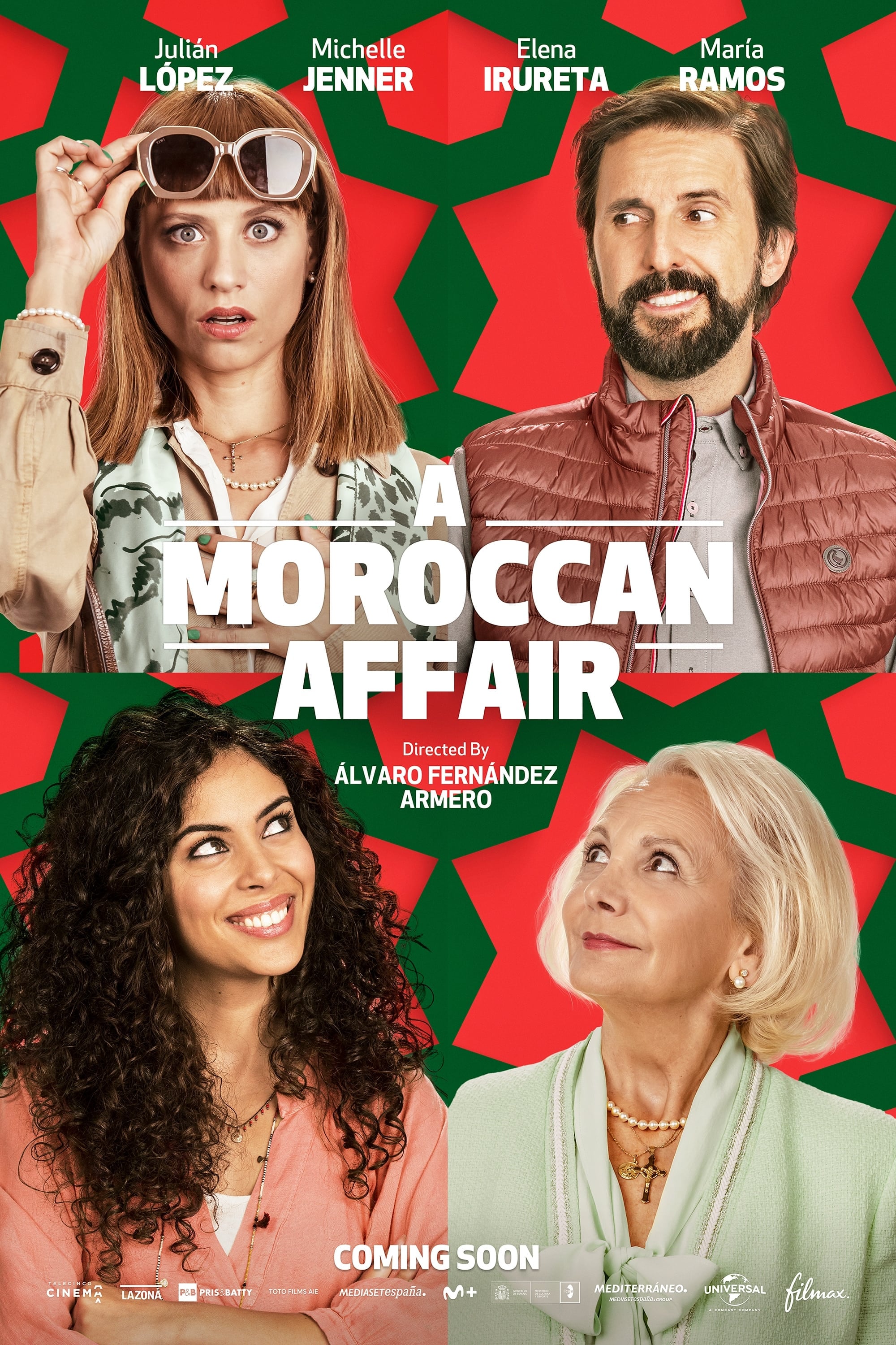 A Moroccan Affair - Álvaro Fernández Armero · 2023