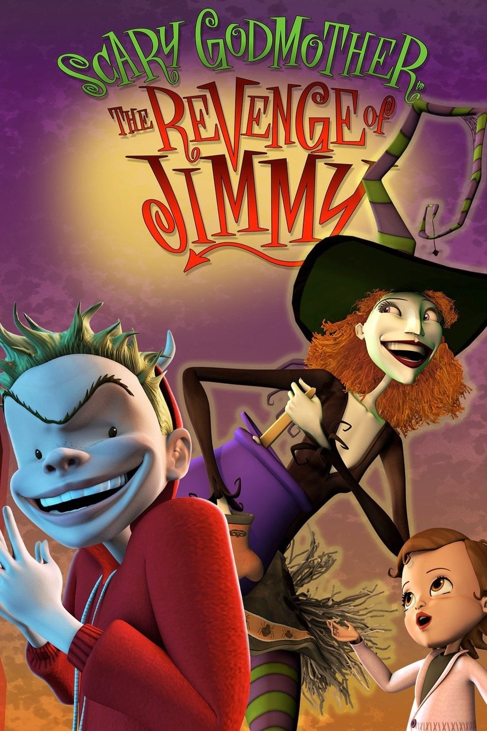 Scary Godmother: The Revenge of Jimmy - Ezekiel Norton · 2005