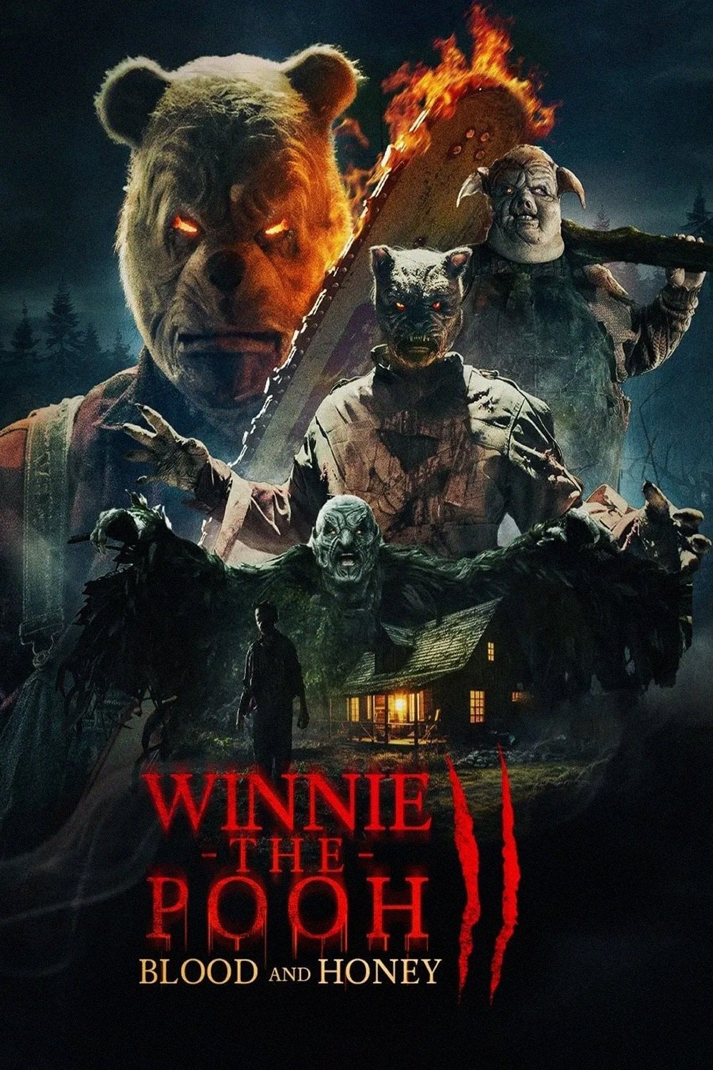 Winnie-the-Pooh: Blood and Honey 2 - Rhys Frake-Waterfield · 2024