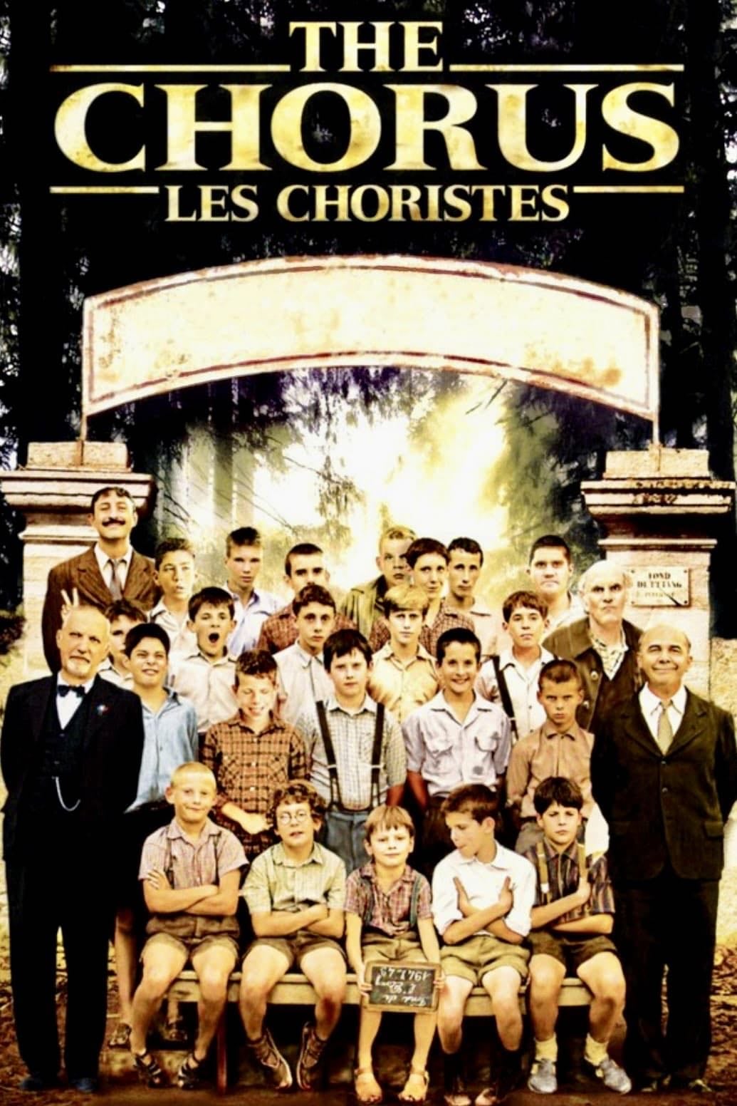 Les Choristes - Christophe Barratier · 2004