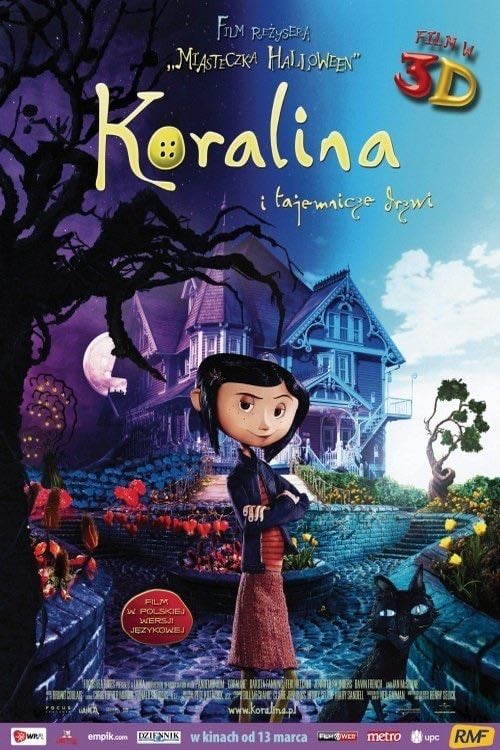 Coraline - Henry Selick · 2009