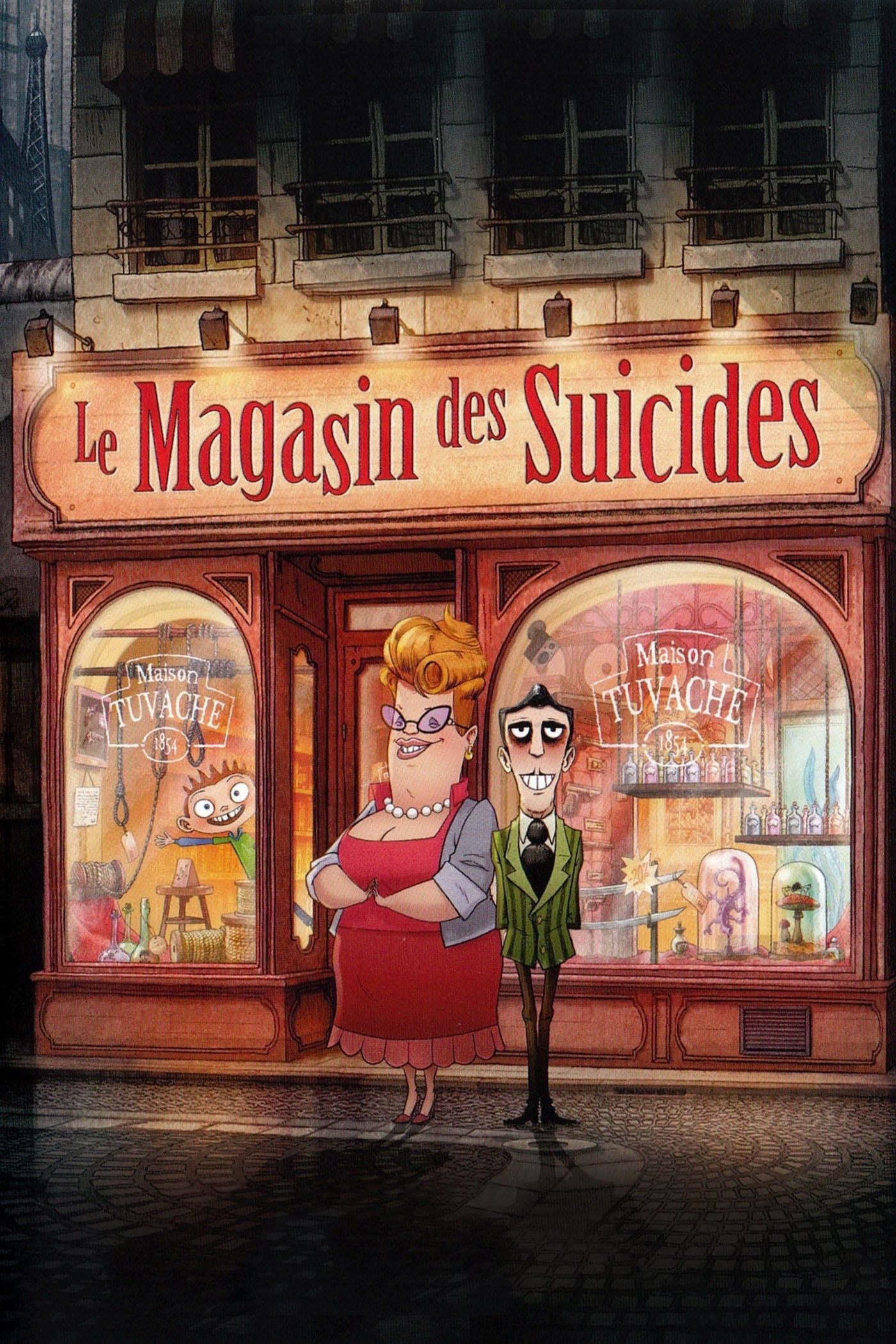 Le Magasin des suicides - Patrice Leconte · 2012
