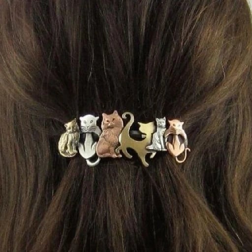 Unique hair clips