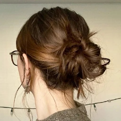 Messy bun