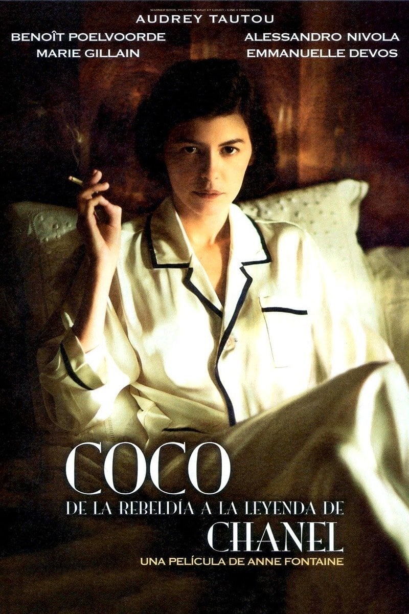 Coco, de la rebeldía a la leyenda de Chanel - Anne Fontaine · 2009
