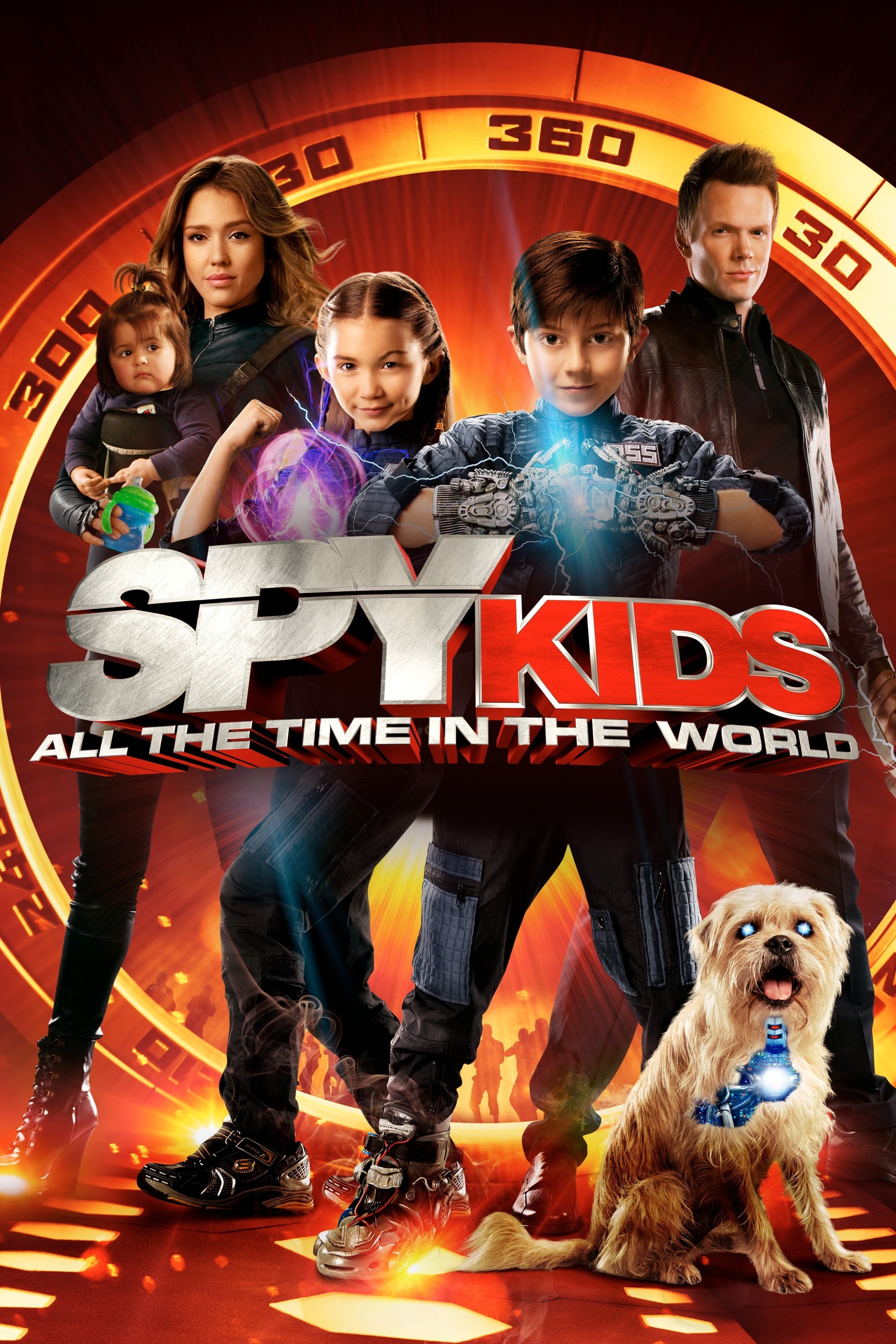 Spy Kids: All the Time in the World - Robert Rodriguez · 2011