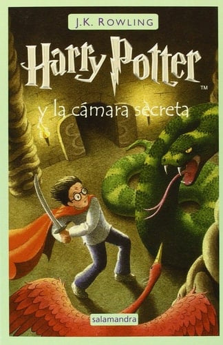 Harry Potter y la camara secreta - J. K. Rowling • 2000
