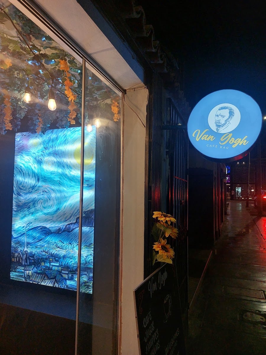 Van Gogh café bar